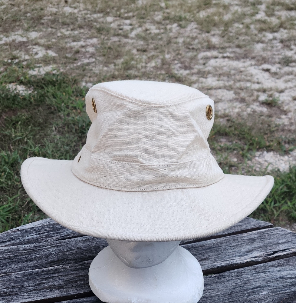 Tilly Endurables Hemp Hat View 2